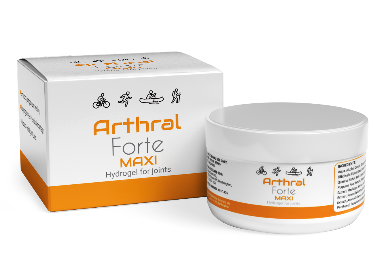 Продукт Arthral Forte MAXI